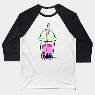 Pink bubbletea Baseball T-Shirt